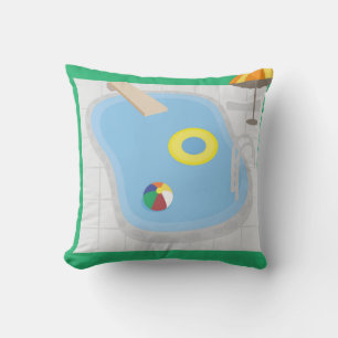 Schwimmbad Kissen