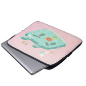 Schwimmbad Laptopschutzhülle (Vorne Knopf)