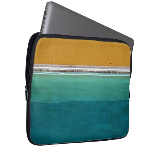 Schwimmbad Laptopschutzhülle (Vorne Rechts)