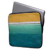 Schwimmbad Laptopschutzhülle (Vorderseite Links)