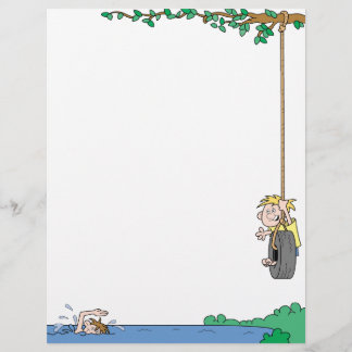 Schwimmbad Letterhead