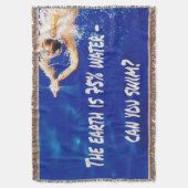 Schwimmbad Liebe Schwimmbad Decke (Vorderseite Vertikal)