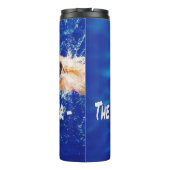 Schwimmbad Liebe Schwimmbad Thermosbecher (Rückseite)