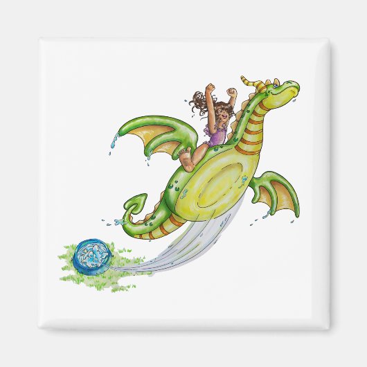 Schwimmbad Magnet (Vorne)