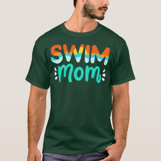 Schwimmbad Mama T-Shirt