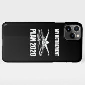 Schwimmbad | Meine Rente Schwimmbad Pflanze 2020 iPhone Hülle (Rückseite (Horizontal))