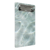 Schwimmbad Mini Klemmbrett (Schrägansicht)