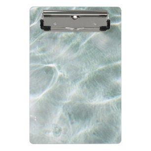 Schwimmbad Mini Klemmbrett