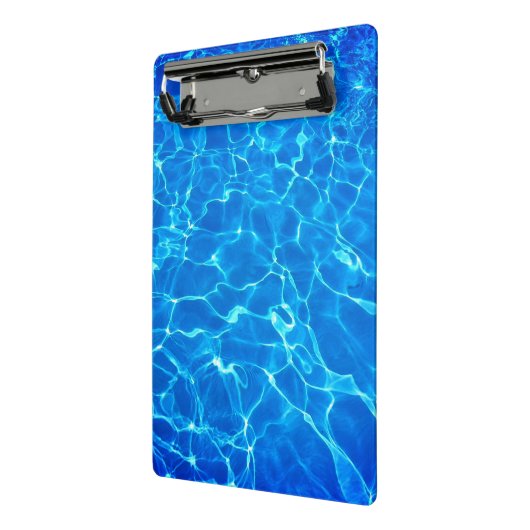 Schwimmbad Mini Klemmbrett (Gewinkelt2)