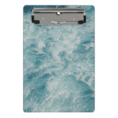 Schwimmbad Mini Klemmbrett (Vorderseite)