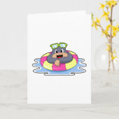 Schwimmbad mit Schwimmring.PNG Karte (Gelbe Blume)