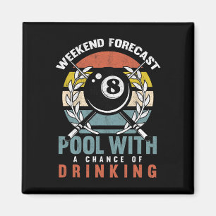 Schwimmbad mit Umkleidekabine mit 8 Billard. Magnet
