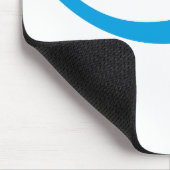 Schwimmbad Mousepad (Ecke)