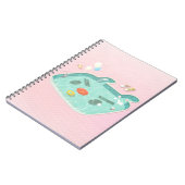 Schwimmbad Notizblock (Linke Seite)