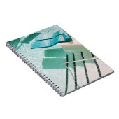 Schwimmbad Notizblock (Rechte Seite)