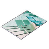 Schwimmbad Notizblock (Linke Seite)