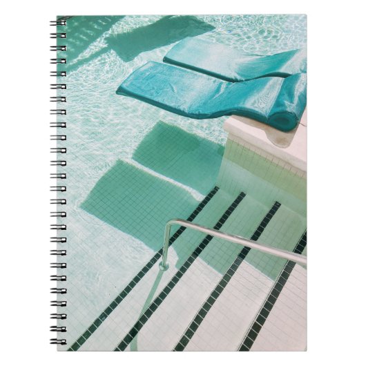 Schwimmbad Notizblock (Vorderseite)