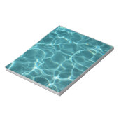 Schwimmbad Notizblock (Rotiert)