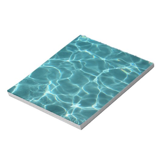 Schwimmbad Notizblock (Rotiert)