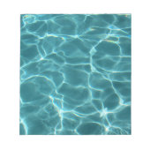 Schwimmbad Notizblock (Vorderseite)