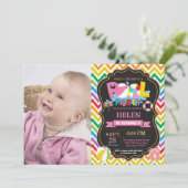 Schwimmbad Party Einladung Sommersplitter (Stehend Vorderseite)