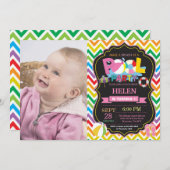 Schwimmbad Party Einladung Sommersplitter (Vorne/Hinten)