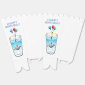 Schwimmbad Party Geburtstag Geschenkschachtel (Ungeklappt)