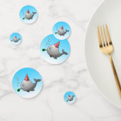 Schwimmbad Party Geburtstag Konfetti (Gruppe)