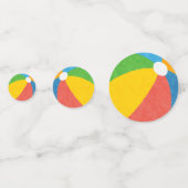 Schwimmbad Party Geburtstagsdekoration Supplies Konfetti (Rückseiten)