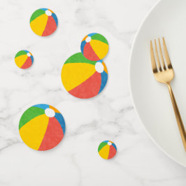 Schwimmbad Party Geburtstagsdekoration Supplies Konfetti