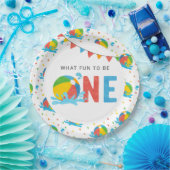 Schwimmbad Party Geburtstagsdekoration Supplies Pappteller (Party)