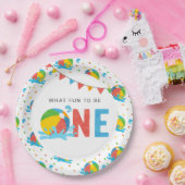 Schwimmbad Party Geburtstagsdekoration Supplies Pappteller (Party)