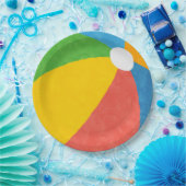 Schwimmbad Party Geburtstagsdekoration Supplies Pappteller (Party)