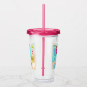 Schwimmbad Party Mädchen in Bikini Sommerstrand Acryltrinkbecher (Rechts)