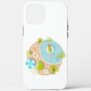 Schwimmbad Party Mädchen in Bikini Sommerstrand Case-Mate iPhone Hülle