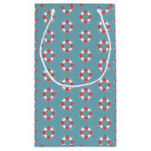 Schwimmbad Partys Geburtstagsgeschenktüten Kleine Geschenktüte (Rückseite)