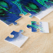 Schwimmbad, Pickerel Fish Art Puzzle (Seite)