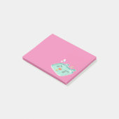 Schwimmbad Post-it Klebezettel (angewinkelt)