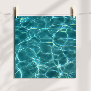 Schwimmbad Poster
