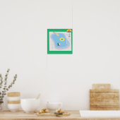 Schwimmbad Poster (Küche)