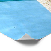 Schwimmbad Poster (Ecke)