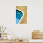 Schwimmbad Poster (Küche)