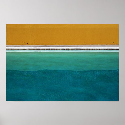 Schwimmbad Poster (Vorne)