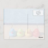 Schwimmbad Postkarte (Rückseite)