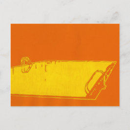 Schwimmbad Postkarte