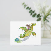 Schwimmbad Postkarte (Stehend Vorderseite)