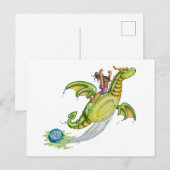 Schwimmbad Postkarte (Vorne/Hinten)