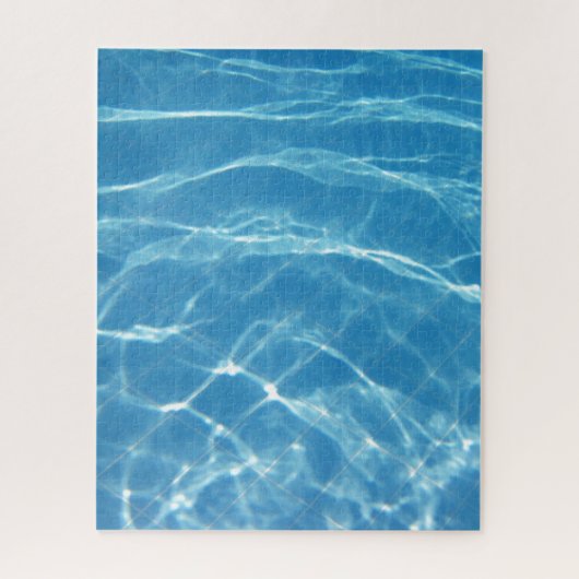 Schwimmbad Puzzle (Vertikal)