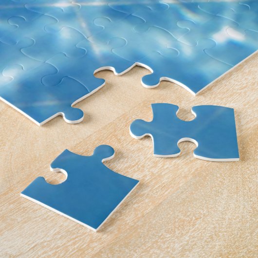 Schwimmbad Puzzle (Seite)