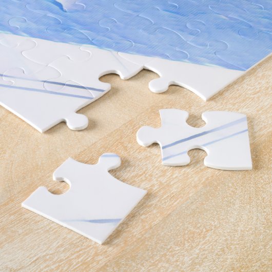 Schwimmbad Puzzle (Seite)